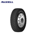 Germany technology MAXELL brand truck tire 11R22.5 in wholesale price high performance